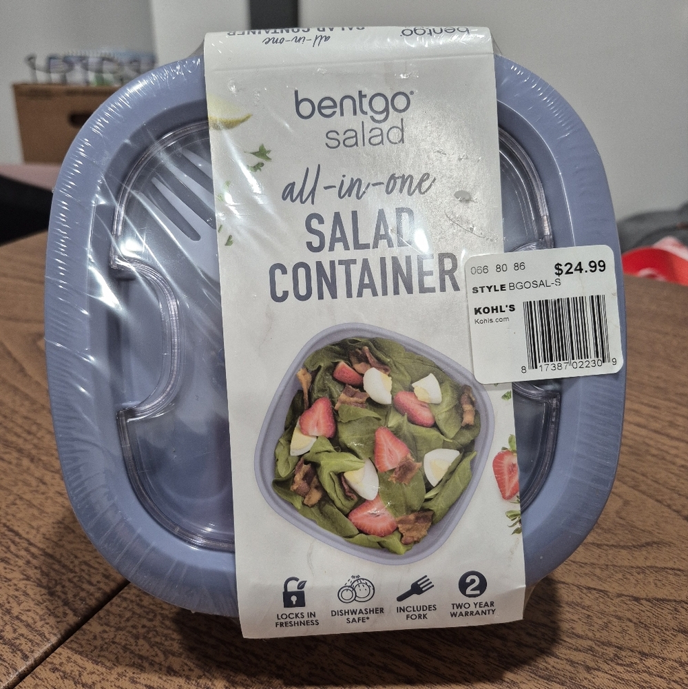 NWT Bentgo All In One Salad Container